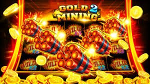 Slot game digital dengan visual menarik di layar perangkat mobile