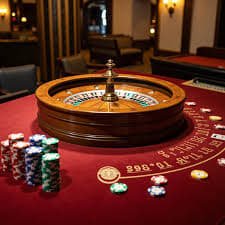 Dealer live casino menyapa pemain secara langsung dengan interaksi interaktif