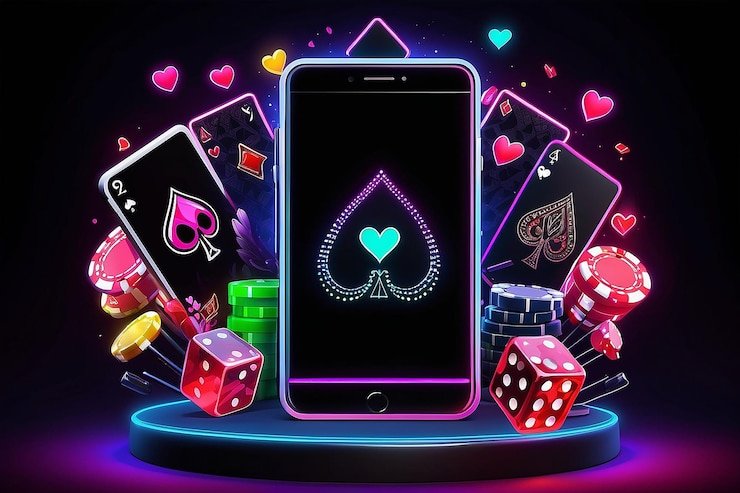 Pemain menonton pertandingan sepak bola dan memasang taruhan secara online